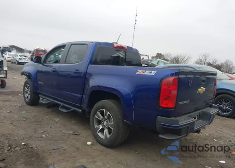 2016 Chevrolet Colorado Z71 z USA, uszkodzony, nr VIN 1GCGTDE32G1291167